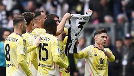 JUVENTUS-CAGLIARI 1-0, si riparte con Fagioli al posto di Koop