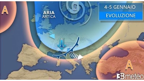 Meteo, incubo nebbia a San Silvestro e Capodanno, gelo artico per l'Epifania. Le previsioni