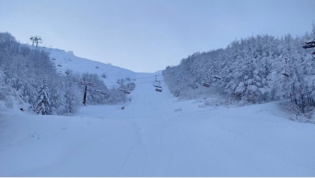 Prima neve all’Abetone, le previsioni sull’apertura degli impianti e i prezzi dello skipass