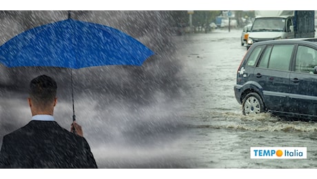 Meteo: ciclone pesante nel fine settimana, ecco le regioni a rischio