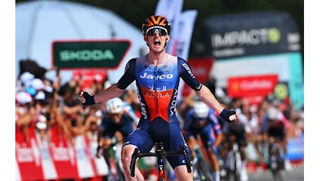 Vuelta di Spagna, Dunbar vince l'11^ tappa a Padron, O'Connor in maglia rossa