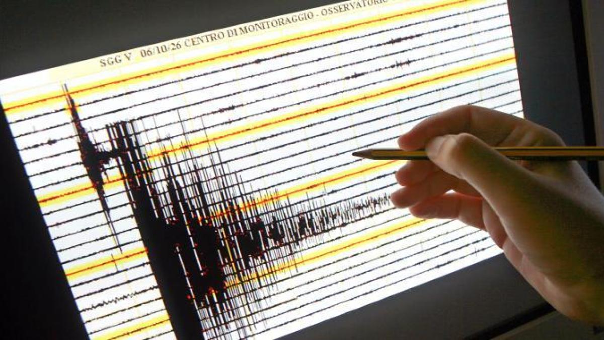 Terremoto A Caserta: Scossa Di Magnitudo 3.6 Epicentro A Roccamonfina ...