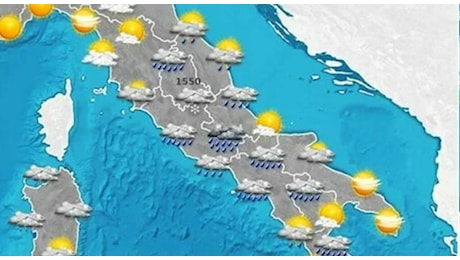 Bomba d'acqua a Roma oggi 22 novembre, le previsioni: allerta gialla con vento e temporali