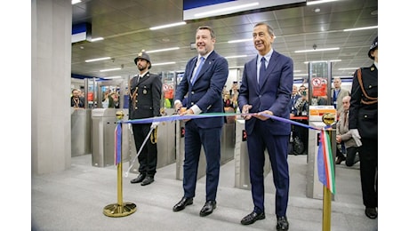 ATM apre totalmente la M4 a Milano. Ora Linate é più vicino a tutta la città