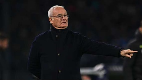 Ranieri: Abbiamo fatto una grande partita. Dybala ha fatto un buonissimo primo tempo ma non volevo rischiarlo