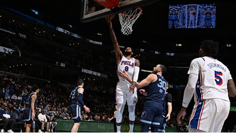 Nba: Phila in picchiata. E George si ferma ancora. I Cavs ripartono, New York sbanca Phoenix