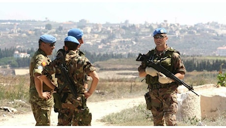 Libano, i soldati italiani di Unifil restano. La preoccupazione per i militari schierati lungo la Blue Line