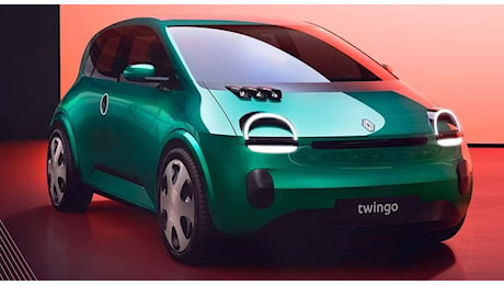 Renault Twingo elettrica sarà costruita dal 2026 in Slovenia. A Novo Mesto condividendo le linee con Clio