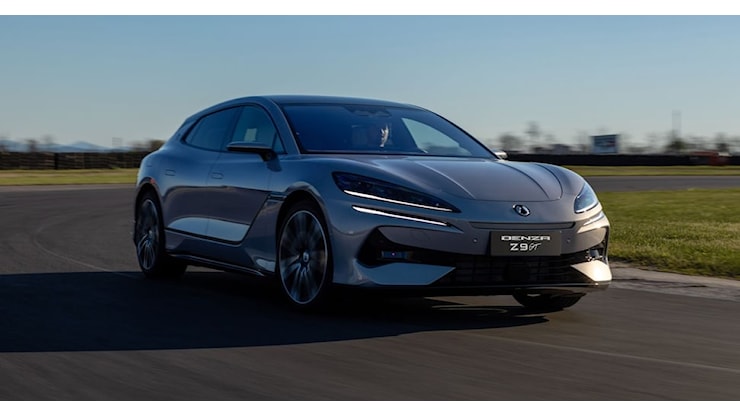 Denza Z9GT, come è fatta e come va shooting brake cinese premium - Il Sole 24 ORE