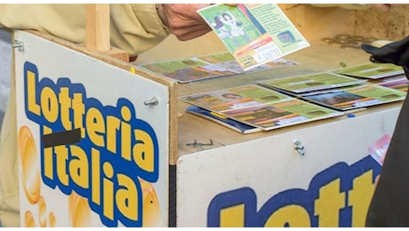 Lotteria Italia, l’Abruzzo “baciato” dalla fortuna: 5 biglietti vincenti da 20mila euro