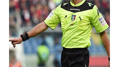 Palermo-Catanzaro: cambia l'arbitro della sfida