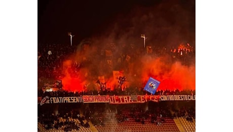 Questo Lecce IN ATTACCO FA TENEREZZA, ma a CORVINO sta bene così. LA CURVA NORD: segna per noi