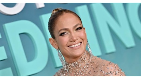 Jennifer Lopez festeggia in grande stile il suo compleanno : il video