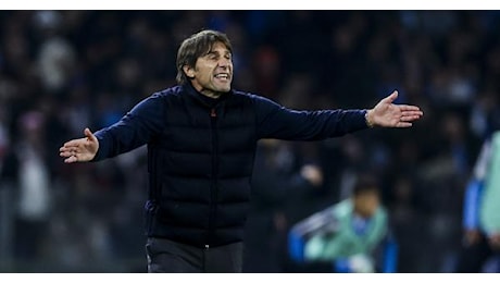 Conte “Napoli con ambizioni forti e in continua crescita”