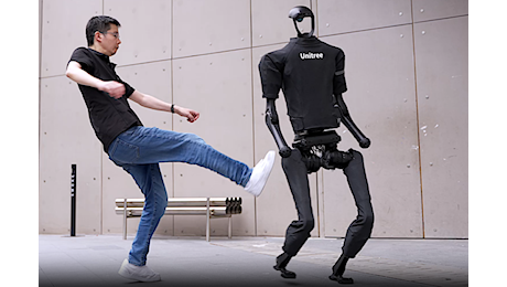 Cina e Stati Uniti si stanno sfidando anche sui robot umanoidi