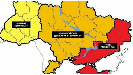 Guerra, Ucraina divisa in 3 macroregioni: ecco il piano che Putin vuole consegnare a Trump, sovranità di Kiev cancellata