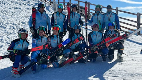 Sci – Due giovani ciociare convocate allo stage nazionale in Val Senales