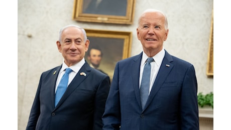 Usa, secondo il giornalista Woodward Joe Biden avrebbe definito Netanyahu: «Un figlio di p…»