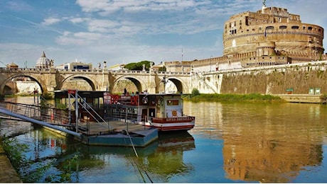 Roma, il Tevere del centro storico sarà Patrimonio Unesco