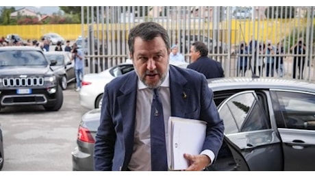 Processo Open Arms, Salvini a Palermo per ultima udienza, Bongiorno: La ong ha scelto di bighellonare anziché andare in Spagna”