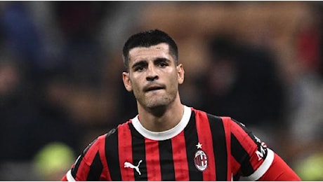 Morata: Siamo il Milan e dobbiamo puntare in alto. Guardate il Dortmund lo scorso anno...