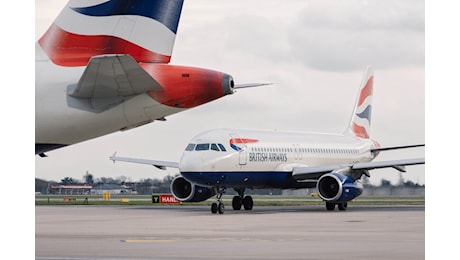 A Rimini da metà maggio 2025 arriva la British Airways con un volo su Londra Heathrow