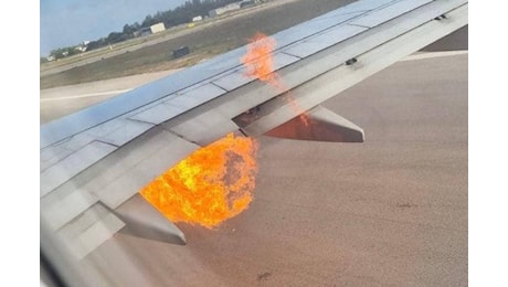 Dopo Orio, altro incidente per Ryanair: incendio al motore all’aeroporto di Brindisi