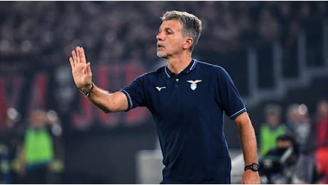 Lazio, Baroni: L'Europa League è un obiettivo, non un intralcio