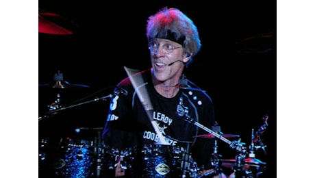 Stewart Copeland sarà la star del capodanno a Cagliari