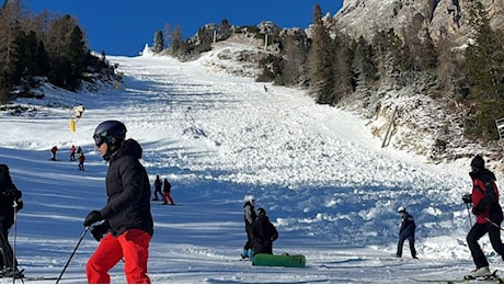 Tofana, slavina sulla Pista Labirinti. Falcade, sciatore trevigiano cade: ricoverato