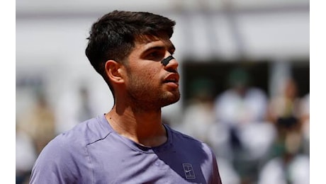 Alcaraz: L'esordio di Sinner all'Atp Roma? Vedrò Lazio-Juventus con Patric. Poi...