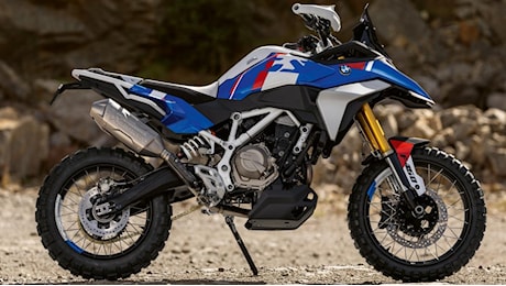 Bmw F 450 GS pronto per la patente A2: il concept ad Eicma