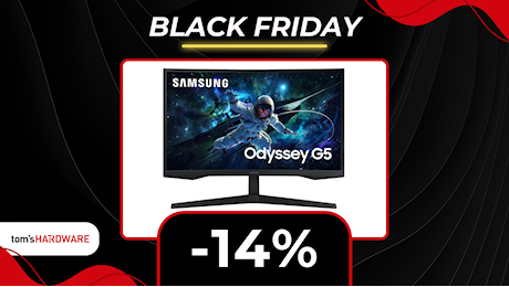 Samsung Monitor Gaming Odyssey G5 a solo 190€!