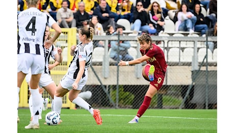 Femminile: la Roma perde 2-1 in casa contro la Juventus