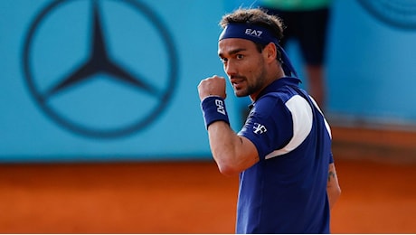 Fognini dice addio: Questo sarà il mio ultimo Roma, voglio fare spazio ai giovani