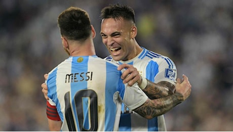 Messi-Lautaro show: l'Argentina vince 6-0! Poker Brasile, super Sanabria rilancia il Paraguay