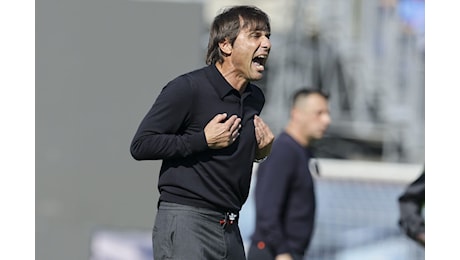 Conte: “Vogliamo vincere. Il Lecce? Nel mio cuore, nessuno me lo toglierà mai”