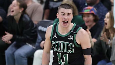 NBA - I Celtics di Porzingis ridimensionano i Clippers di Harden