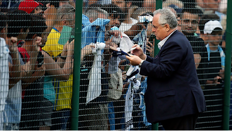 Serie A. Dopo il derby Roma-Lazio. Lotito: Hanno vinto una gara, sembrava una festa scudetto