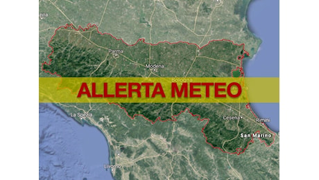 Allerta Meteo Emilia-Romagna: oggi codice arancione per le piene dei fiumi