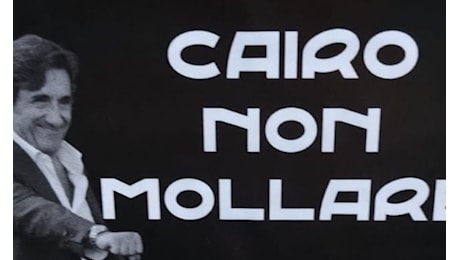 Torino Juve, i tifosi bianconeri infiammano il clima derby! Sticker in tutta la città: «Cairo non mollare» - FOTO