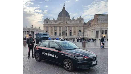 Giubileo, Roma si blinda con 700 agenti in più e 2mila telecamere