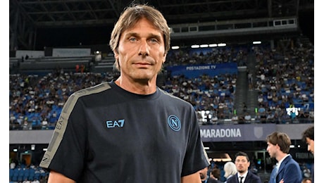 Conte in conferenza stampa.