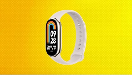 Xiaomi Smart Band 8, prezzo in picchiata: oggi è tua a meno di 29€