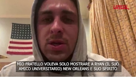 VIDEO New Orleans, il fratello di una delle vittime: Voleva solo mostrare la città al suo migliore amico