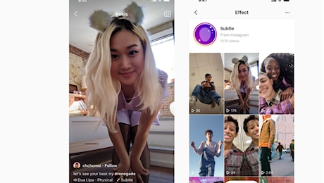 Instagram, addio ai filtri in realtà aumentata