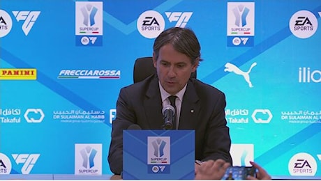 Inzaghi: È una sconfitta che fa male - Supercoppa Italiana 2025 Video