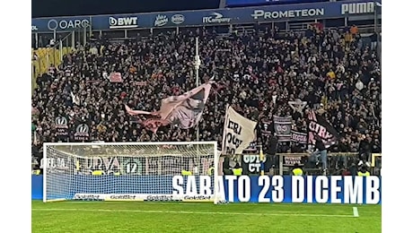 Sassuolo-Palermo: info settore ospiti. Non si scalda la vendita