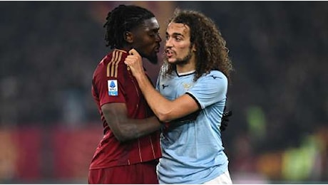 Roma, Koné e il post contro Guendouzi: arriva la smentita social - FOTO