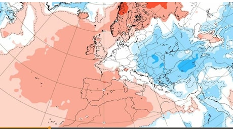 Freddo polare in arrivo, svolta termica: calo delle temperature e pioggia. Dove e quando, le previsioni